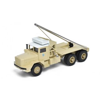Berliet GBO 6x6 Version Saharienne 1960 1:50 - Norev BAZAROVÉ ZBOŽÍ Berliet GBO 6x6 Version Saharienne 1960 - kovový model auta