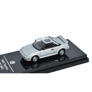 Toyota MR2 MK1 1985 1:64 - PARAGON Models Toyota MR 2 MK 1 1985 - kovový model auta 1/64