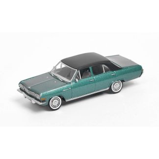 Opel Diplomat A 1964 zelená 1:87 - Brekina Opel Diplomat A - kovový model auta
