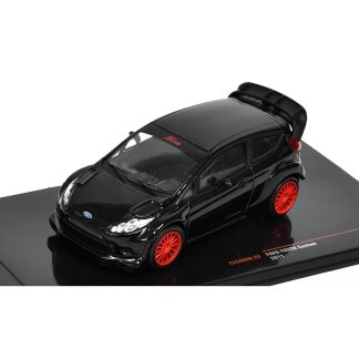 Ford Fiesta Custom 2011 1:43 - IXO Models Ford Fiesta Custom 2011 - kovový model auta