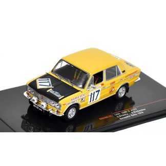 Lada 1500 VAZ-2103 #117 VAZ-2103 Acropolis Rally 1976 Brundza / Girdauskas 1:43 - IXO Models Lada 2103 VAZ 1500S No.117 Acropolis Rally 1976 Brundza/Girdauskas - kovový model auta