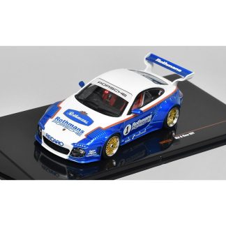 Porsche 911 (997) Old & New 1:43 - IXO Models Old and New 997 - kovový model