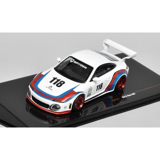 Porsche 911 (997) Old & New #118 1:43 - IXO Models Old and New 997 - kovový model