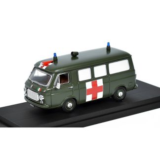 Fiat 238 Vojenská ambulance 1:43 - Rio Models Fiat 238 Ambulanza Esercito Italiano 1970 - model auta