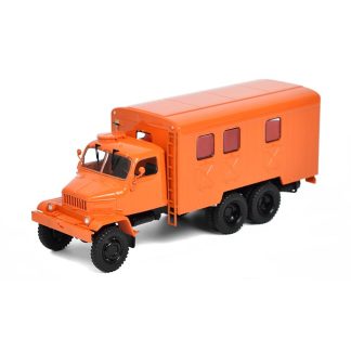 PRAGA V3S PAOM-G Kung 1:43 - Avtoistoria Ppaga V3S PAOM G Kung - sběratelské nákladní autíčko