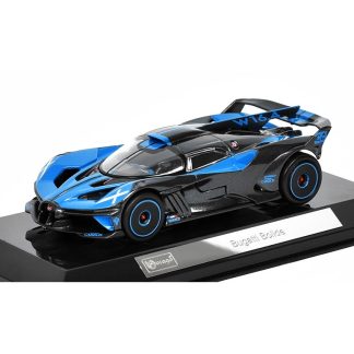 Bugatti Bolide W16.4 1:43 - Bburago Bugatti Bolide - kovový model auta