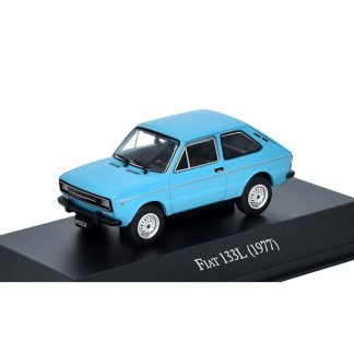 Fiat 133L 1977 1:43 - časopis s modelem Fiat-133L ( Fiat 133 ) - 1977 - kovový model auta