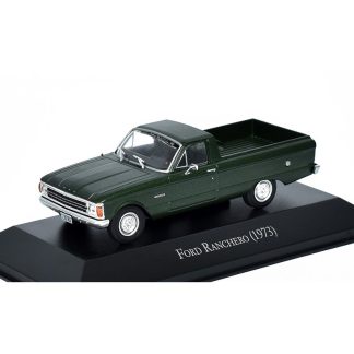 Ford Ranchero Pick-up 1973 1:43 - časopis s modelem Ford Ranchero Pick up 1973 - kovový model auta