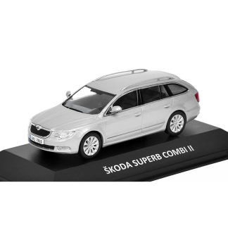 Škoda Superb Combi II 2009 1:43 - Kaleidoskop slavných vozů časopis s modelem #50 Škoda Superb Combi 2 2009 - DeAgostini - kovový model auta