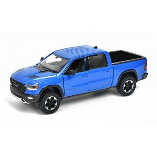 Dodge Ram 1500 Crew Cab Rebel 2019 1:27 - MOTORMAX Dodge Ram 1500 Double Cab Pick-up 2019 - kovový model auta
