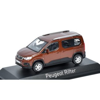 Peugeot Rifter 2018 1:43 - NOREV Peugeot Rifter 2018 - kovový model auta