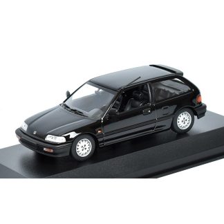 Honda Civic 1990 1:43 - MAXICHAMPS Honda Civic 1990 - kovový model auta
