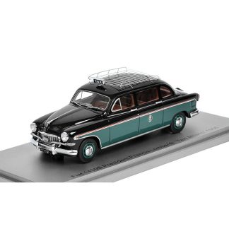 Fiat 1400B President Francis Lombardi Taxi Milano 1956 1:43-Kess BAZAROVÉ ZBOŽÍ Fiat 1400B President Francis Lombardi Taxi Milano 1956 - kovový model auta
