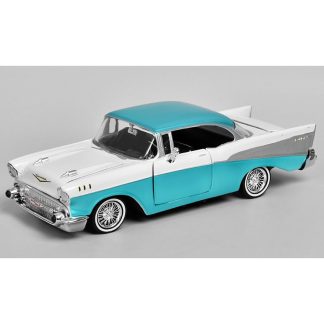 Chevrolet Bel Air 1957 1:24 - MOTORMAX Chevy Bel Air 1957 - kovový model auta