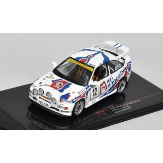 Ford Escort RS Cosworth #12 Rallye Bohemia 1997 Blahna/Hruby 1:43 - IXO Models Ford Escort RS Cosworth No.12 Rallye Bohemia 1997 Blahna/Pelc - kovový model auta