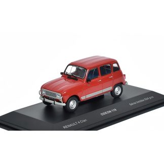 Renault 4 Clan 1987 1:43 - ODEON Renault 4 Clan 1987 - kovový model auta