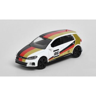 Volkswagen Golf VII GTI Racing #86 1:43 - MotorMax VW Golf VII GTI Racing No.86 - kovový model auta