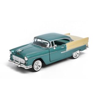Chevrolet Bel Air 1955 1:24 - MOTORMAX Chevy Bel Air 1955 - kovový model auta