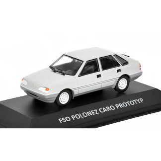 FSO Polonez Caro Prototyp 1:43 - DeAgostini Legendy FSO časopis s modelem #26 FSO Polonez Caro Prototyp - kovový model auta