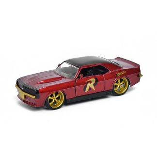 Chevrolet Camaro 1969 s figurkou Robin 1:32 - Jada Toys Chevrolet Camaro 1969 s kovovou figurkou Robin 1/32