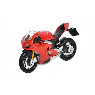 Ducati Panigale V4 2018 Motorka 1:18 - Bburago Ducati Panigale V4 2018 - sběratelský model motorky