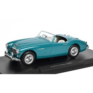 Austin Healey 3000 MKi Spider 1959 1:18 - NOREV Austin Healey 3000 MKi Spider 1959 - kovový model auta