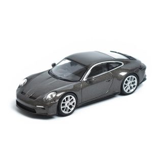 Porsche 911 (992) GT3 Touring RHD 1:64 - MiniGT Porsche 911 (992) GT 3 Touring - kovový model auta