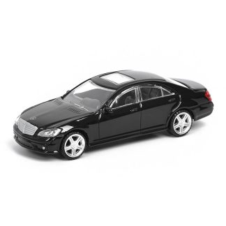 Mercedes-Benz S63 AMG černá 1:43 - Rastar Mercedes S 63 AMG - kovový model auta