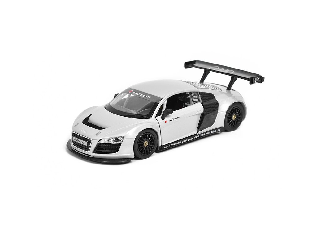 Audi R8 LMS 1:24 - Rastar Audi R8 LMS - kovový model auta