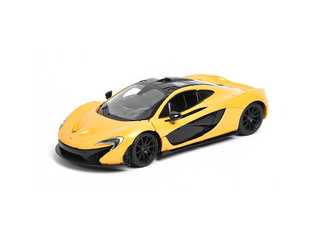 McLaren P1 2017 1:24 - Rastar McLaren P 1 2017 - kovový model auta