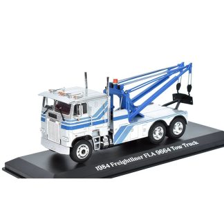 Freightliner FLA 9664 Odtahovka 1984 1:43 - GreenLight Freightliner FLA 9664 Tow Truck 1984 - kovový model auta