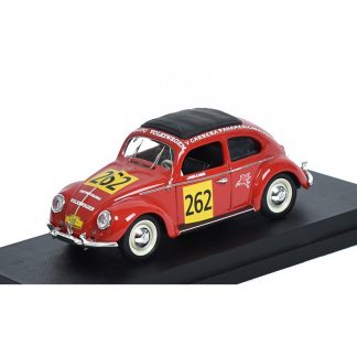 Volkswagen Beetle #262 Rally Panamericana 1954 1:43 - Rio Models VW Beetle Maggiolino No.262 Rally Panamericana 1954 - kovový model auta