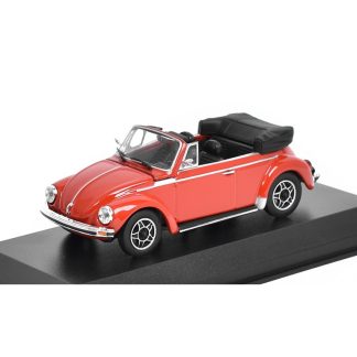 Volkswagen 1303 Cabriolet 1979 1:43 - MAXICHAMPS VW 1303 Cabriolet 1979 - kovový model auta