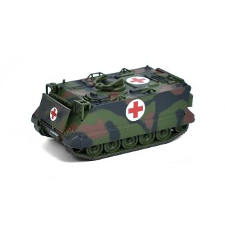 Tank M113 Sanitní 1945 1:87 - Schuco Sanitní Tank M113 1945 - kovový model auta