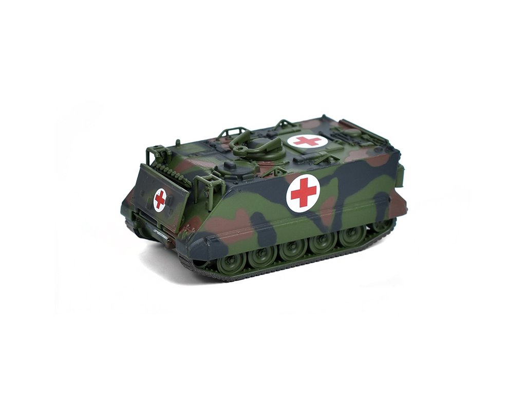 Tank M113 Sanitní 1945 1:87 - Schuco Sanitní Tank M113 1945 - kovový model auta