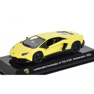 Lamborghini Aventador LP720-4 50 Anniversario 2013 1:43 Altaya časopis s modelem Lamborghini Aventador LP 720-4 2013 - kovový model auta