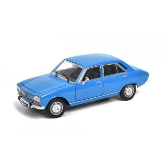 Peugeot 504 1975 1:24 - Welly Peugeot 504 1975 - kovový model auta