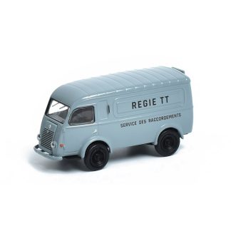 Renault 1000 kg Regie TT 1:87 - Brekina Renault 1000kg Regie TT Service des raccordements - kovový model auta