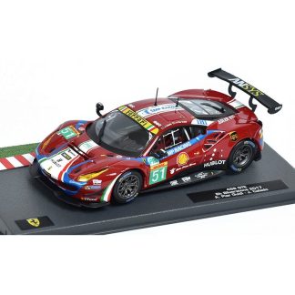 Ferrari 488 GTE #51 Silverstone 2017 1:43 - SpecialC časopis s modelem Ferrari 488 GTE No.51 Silverstone 2017 1:43 - kovový model auta