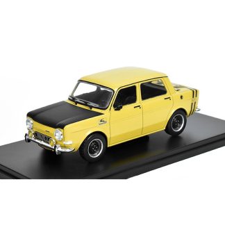 Simca 1000 Rallye 2 1:24 - WhiteBox Simca 1000 Rallye 2 1/24 - kovový model auta