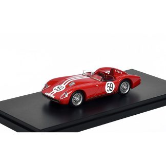 Škoda 1100 OHC Spider #59 Rusko 1958 1:43 - FoxToys Škoda 1100 OHC Spider No.59 Rusko 1958 - kovový model auta