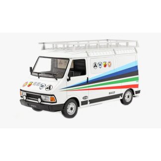 Fiat 242 Abarth Technic Rally Assistance 1980 1:18 - IXO Models Fiat 242 Abarth Technic Rally Assis 1980 - kovový model auta