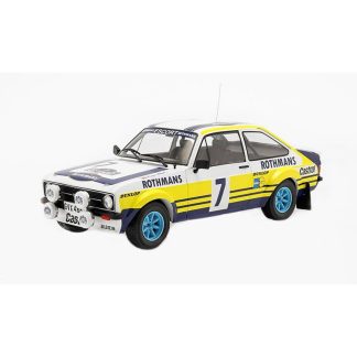 Ford Escort MK II RS 1800 #7 Rally Acropolis 1979 Clark / Porter 1:18 IXO Models Ford Escort MK 2 RS 1800 No.7 Rally Acropolis 1979 R. Clark, J. Porter 1/18 - kovový model auta