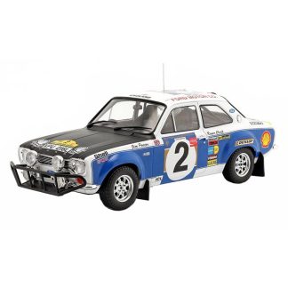 Ford Escort MKI RS1600 #2 Rally Safari 1973 Clark / Porter 1:18 IXO Models Ford Escort MK I RS 1600 No.2 Rally Safari 1973 R. Clark, J. Porter 1/18 - kovový model auta