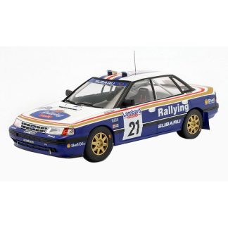 Subaru Legacy RS #21 RAC Rally 1991 McRae / Ringer 1:18 - IXO Subaru Legacy RS N21 RAC Rally 1991 McRae, Ringer - kovový model auta