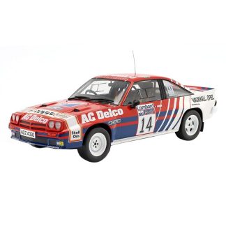 Opel Manta B 400 #14 RAC Rally 1985 J.McRae 1:18 - IXO Models Opel Manta B400 No.14 RAC Rally 1985 J. McRae 1/18 - kovový model auta