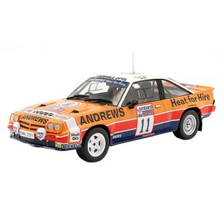 Opel Manta B 400 #11 RAC Rally 1985 R.Brookes 1:18 - IXO Models Opel Manta B400 No.11 RAC Rally 1985 R. Brookes 1/18 - kovový model auta
