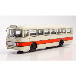 IKARUS-556 1:43 - MODIMIO - Naše autobusy časopis s modelem #38 IKARUS 556 - kovový model autobusu