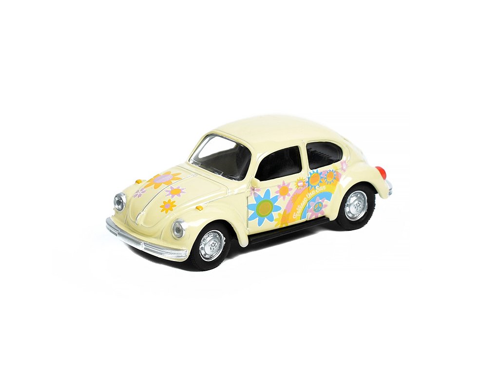 Volkswagen Beetle 1303 1973 1:64 - NOREV VW Beetle 1303 1973 1/64 - kovový model auta