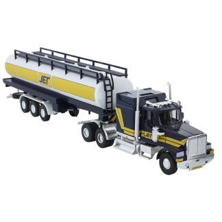 Western Star Autocisterna Jet - stavebnice 1:48 - Monti System Western Star Autocisterna Jet 1/48 - Model KIT